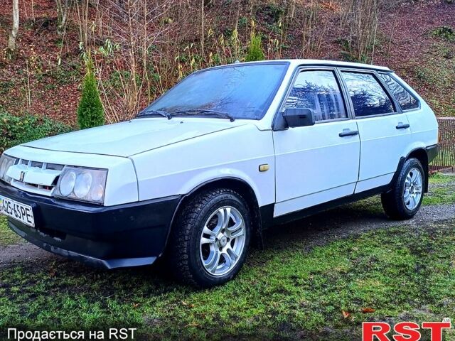 Білий ВАЗ 2109, об'ємом двигуна 1.3 л та пробігом 70 тис. км за 850 $, фото 1 на Automoto.ua