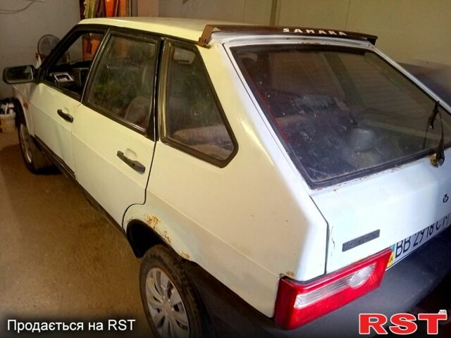 Белый ВАЗ 2109, объемом двигателя 1.5 л и пробегом 0 тыс. км за 450 $, фото 1 на Automoto.ua