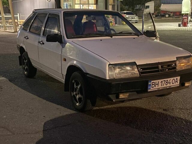 Белый ВАЗ 2109, объемом двигателя 0 л и пробегом 50 тыс. км за 1040 $, фото 1 на Automoto.ua