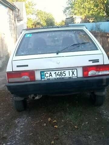 Білий ВАЗ 2109, об'ємом двигуна 1.5 л та пробігом 200 тис. км за 1150 $, фото 1 на Automoto.ua