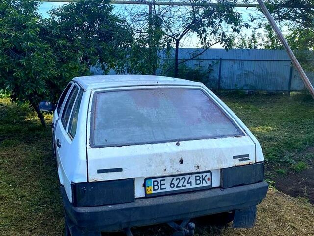 Білий ВАЗ 2109, об'ємом двигуна 1.5 л та пробігом 0 тис. км за 360 $, фото 1 на Automoto.ua