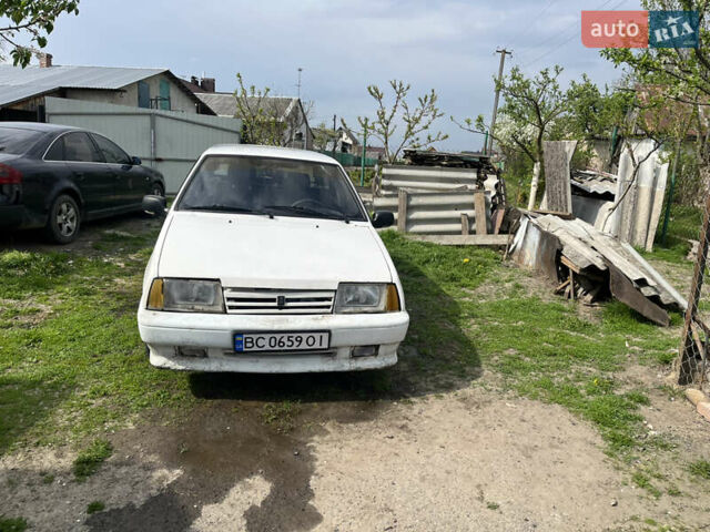 Білий ВАЗ 2109, об'ємом двигуна 1.5 л та пробігом 111 тис. км за 400 $, фото 1 на Automoto.ua