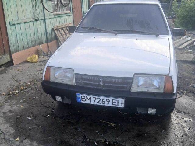 Білий ВАЗ 2109, об'ємом двигуна 1.5 л та пробігом 3 тис. км за 1204 $, фото 1 на Automoto.ua