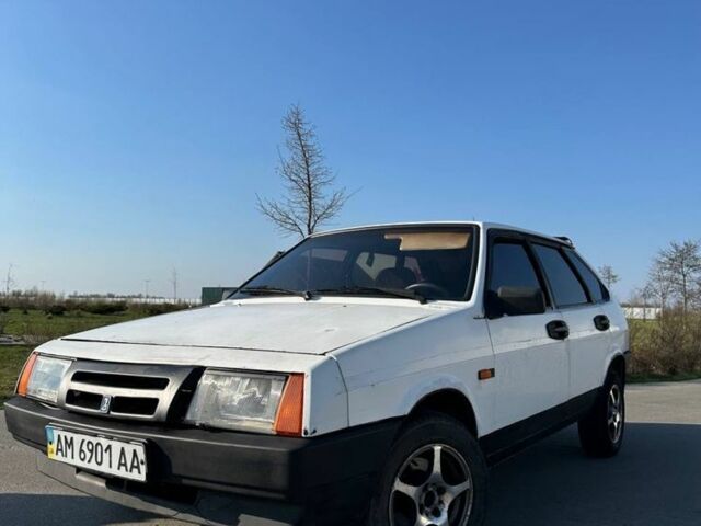 Білий ВАЗ 2109, об'ємом двигуна 1.5 л та пробігом 3 тис. км за 1050 $, фото 1 на Automoto.ua