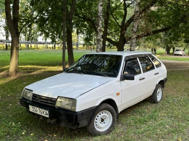 Білий ВАЗ 2109, об'ємом двигуна 1.3 л та пробігом 158 тис. км за 850 $, фото 1 на Automoto.ua