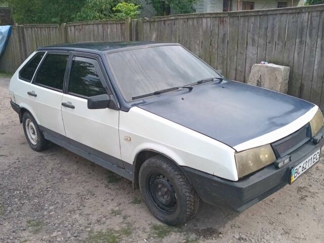 Білий ВАЗ 2109, об'ємом двигуна 1.5 л та пробігом 209 тис. км за 800 $, фото 1 на Automoto.ua