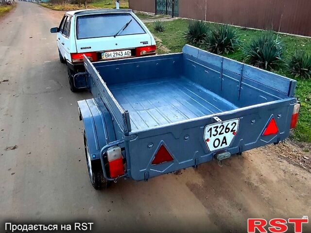 Белый ВАЗ 2109, объемом двигателя 15 л и пробегом 0 тыс. км за 1100 $, фото 1 на Automoto.ua