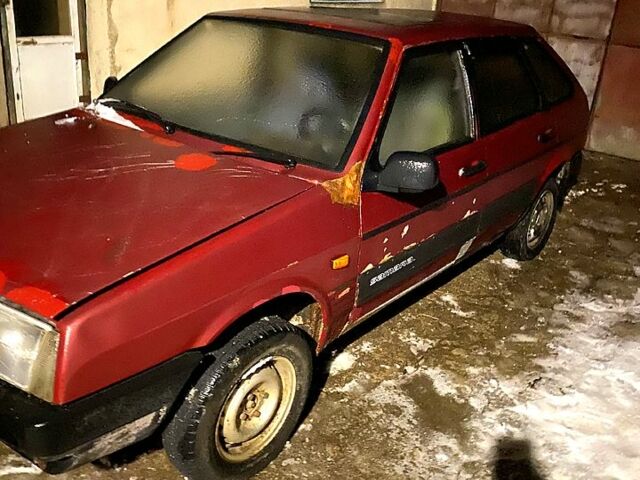 Білий ВАЗ 2109, об'ємом двигуна 1.5 л та пробігом 0 тис. км за 1300 $, фото 1 на Automoto.ua