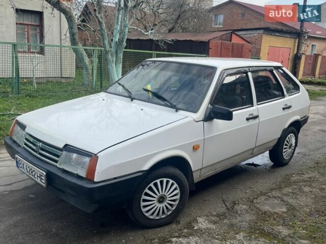Білий ВАЗ 2109, об'ємом двигуна 1.5 л та пробігом 178 тис. км за 799 $, фото 1 на Automoto.ua