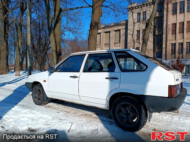 Білий ВАЗ 2109, об'ємом двигуна 1.5 л та пробігом 0 тис. км за 1200 $, фото 1 на Automoto.ua