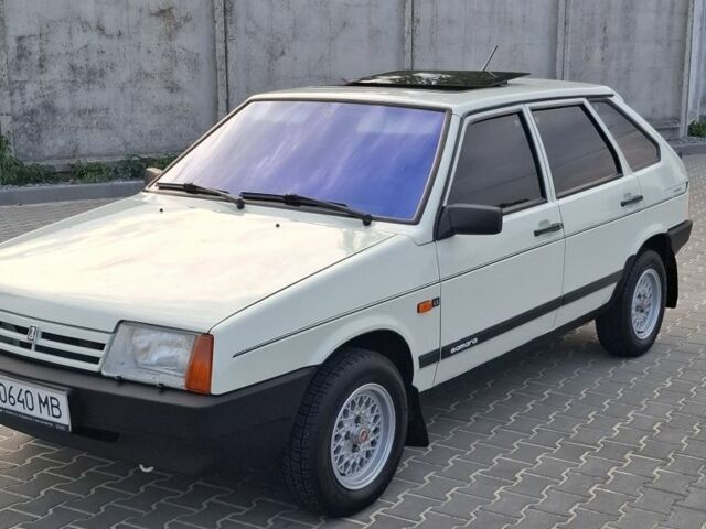 Білий ВАЗ 2109, об'ємом двигуна 1.5 л та пробігом 75 тис. км за 3205 $, фото 1 на Automoto.ua