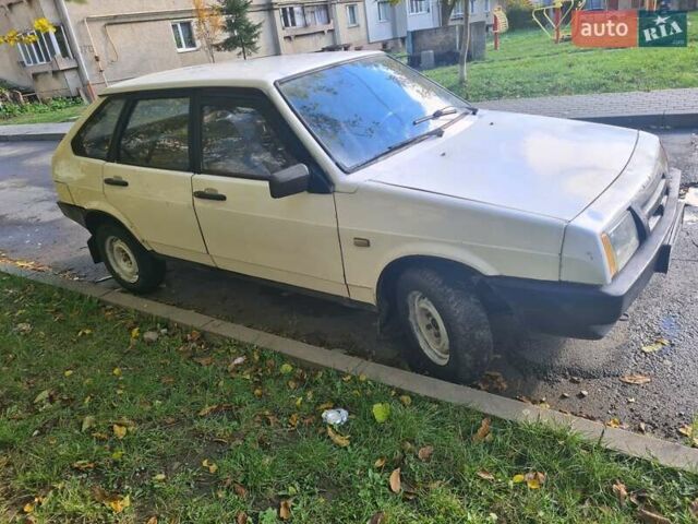 Белый ВАЗ 2109, объемом двигателя 1.3 л и пробегом 213 тыс. км за 499 $, фото 1 на Automoto.ua