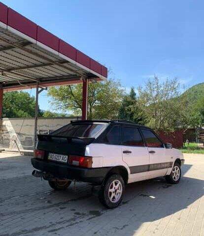 Білий ВАЗ 2109, об'ємом двигуна 1.7 л та пробігом 200 тис. км за 750 $, фото 1 на Automoto.ua