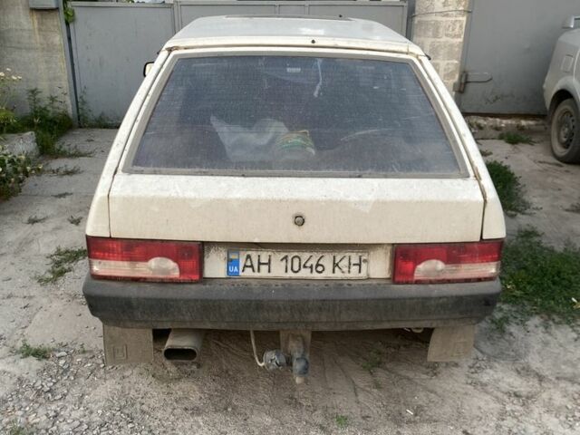Белый ВАЗ 2109, объемом двигателя 1.5 л и пробегом 3 тыс. км за 695 $, фото 1 на Automoto.ua