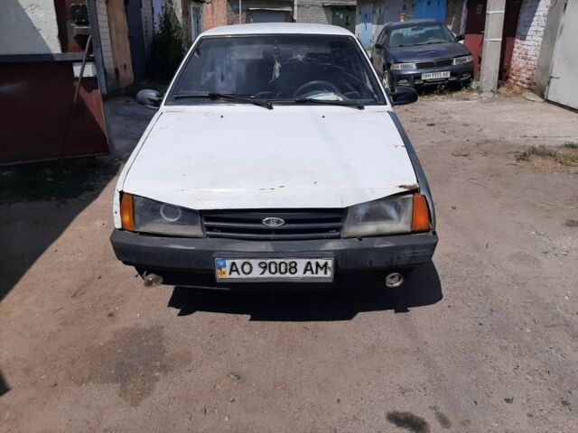 Білий ВАЗ 2109, об'ємом двигуна 0 л та пробігом 200 тис. км за 650 $, фото 1 на Automoto.ua