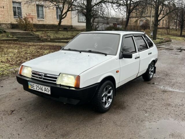 Білий ВАЗ 2109, об'ємом двигуна 1.5 л та пробігом 220 тис. км за 1500 $, фото 1 на Automoto.ua