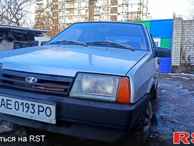Білий ВАЗ 2109, об'ємом двигуна 1.5 л та пробігом 35 тис. км за 1100 $, фото 1 на Automoto.ua