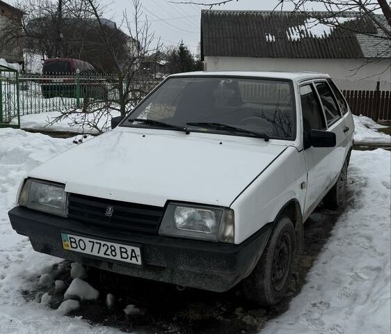 Білий ВАЗ 2109, об'ємом двигуна 1.5 л та пробігом 70 тис. км за 550 $, фото 1 на Automoto.ua