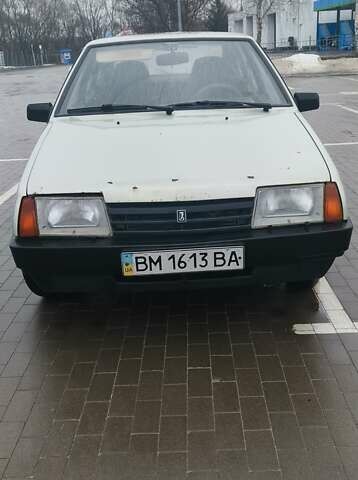 Білий ВАЗ 2109, об'ємом двигуна 1.5 л та пробігом 263 тис. км за 1500 $, фото 1 на Automoto.ua