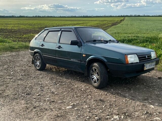 Білий ВАЗ 2109, об'ємом двигуна 1.5 л та пробігом 115 тис. км за 1750 $, фото 1 на Automoto.ua