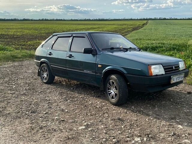 Белый ВАЗ 2109, объемом двигателя 1.5 л и пробегом 115 тыс. км за 1900 $, фото 1 на Automoto.ua
