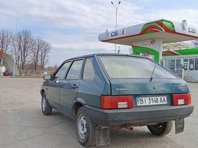 Білий ВАЗ 2109, об'ємом двигуна 1.5 л та пробігом 125 тис. км за 1900 $, фото 1 на Automoto.ua