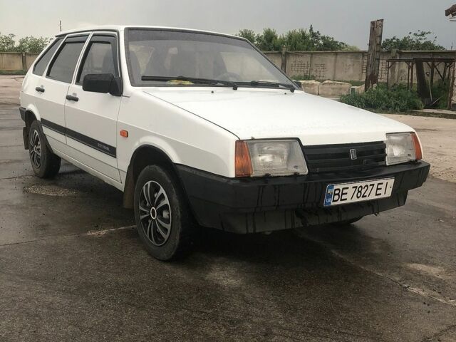 Белый ВАЗ 2109, объемом двигателя 1.5 л и пробегом 136 тыс. км за 1450 $, фото 1 на Automoto.ua