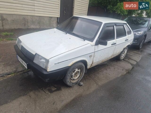 Білий ВАЗ 2109, об'ємом двигуна 1.49 л та пробігом 170 тис. км за 750 $, фото 1 на Automoto.ua