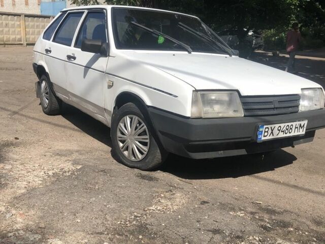 Білий ВАЗ 2109, об'ємом двигуна 1.5 л та пробігом 1 тис. км за 602 $, фото 1 на Automoto.ua