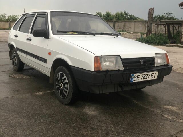 Білий ВАЗ 2109, об'ємом двигуна 1.5 л та пробігом 56 тис. км за 1200 $, фото 1 на Automoto.ua