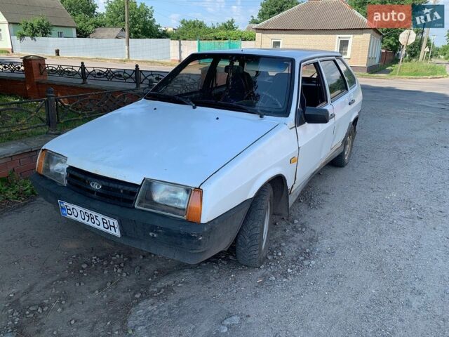 Білий ВАЗ 2109, об'ємом двигуна 1.5 л та пробігом 256 тис. км за 850 $, фото 1 на Automoto.ua