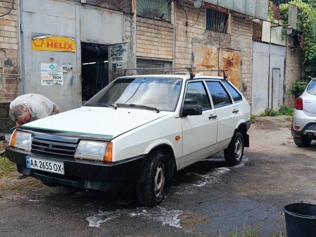 Білий ВАЗ 2109, об'ємом двигуна 1.5 л та пробігом 99 тис. км за 60000 $, фото 1 на Automoto.ua