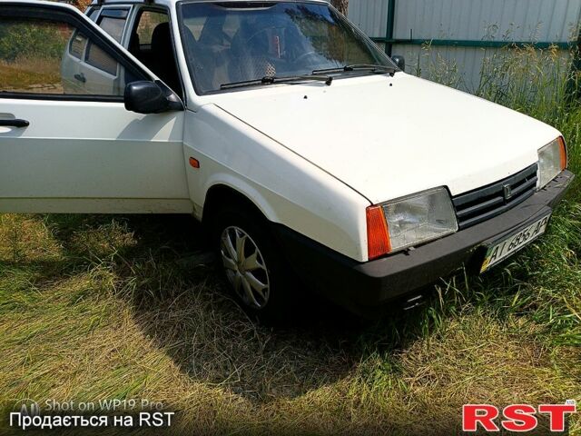 Білий ВАЗ 2109, об'ємом двигуна 1.5 л та пробігом 230 тис. км за 1380 $, фото 1 на Automoto.ua