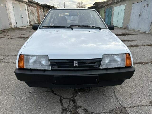 Белый ВАЗ 2109, объемом двигателя 0 л и пробегом 24 тыс. км за 2950 $, фото 1 на Automoto.ua