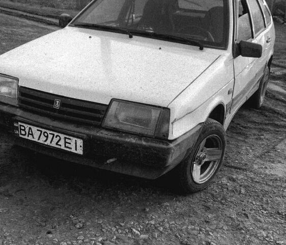 Білий ВАЗ 2109, об'ємом двигуна 1.5 л та пробігом 25 тис. км за 542 $, фото 1 на Automoto.ua