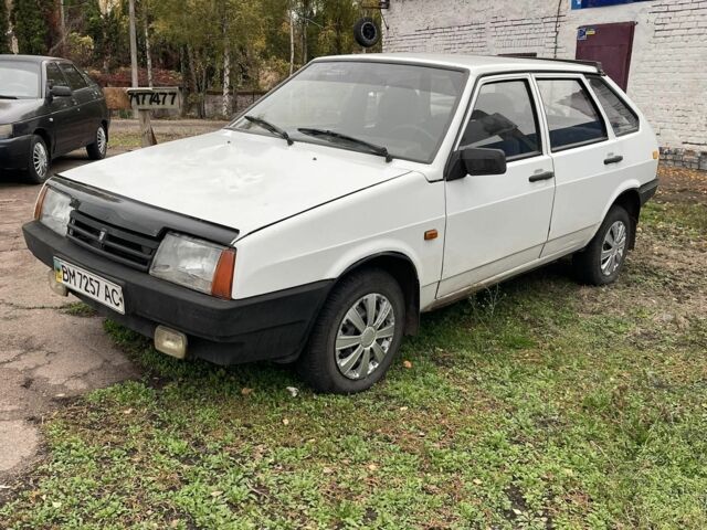 Белый ВАЗ 2109, объемом двигателя 1.5 л и пробегом 999 тыс. км за 851 $, фото 1 на Automoto.ua