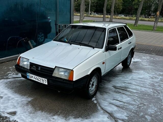 Белый ВАЗ 2109, объемом двигателя 1.5 л и пробегом 224 тыс. км за 1200 $, фото 1 на Automoto.ua