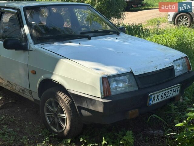 Білий ВАЗ 2109, об'ємом двигуна 1.5 л та пробігом 165 тис. км за 700 $, фото 1 на Automoto.ua