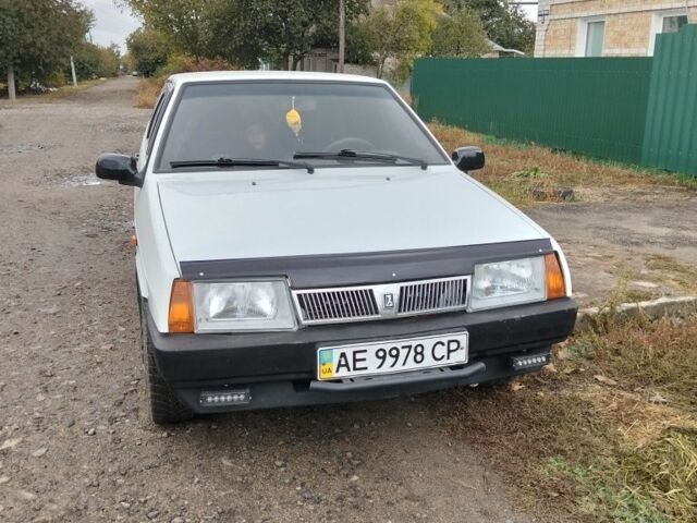 Білий ВАЗ 2109, об'ємом двигуна 1.5 л та пробігом 103 тис. км за 1700 $, фото 1 на Automoto.ua