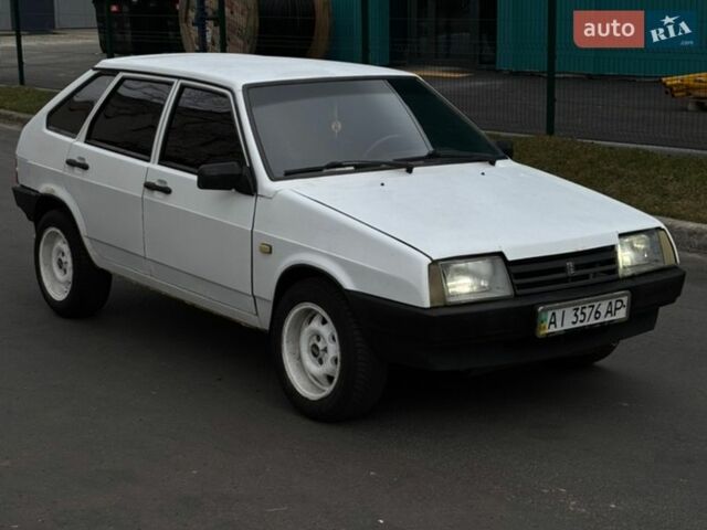 Білий ВАЗ 2109, об'ємом двигуна 1.5 л та пробігом 244 тис. км за 1500 $, фото 1 на Automoto.ua