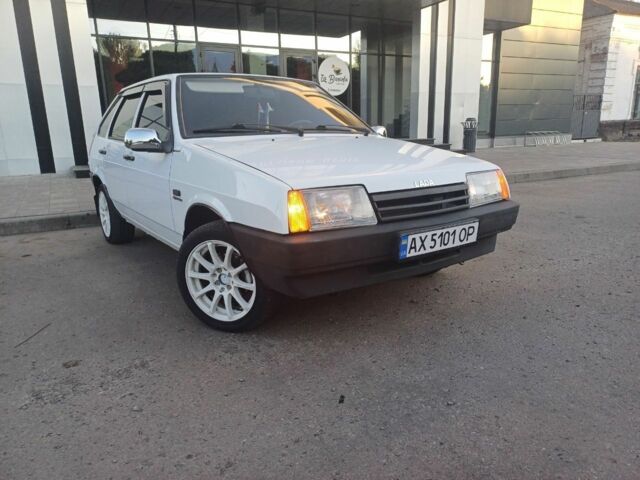 Білий ВАЗ 2109, об'ємом двигуна 1.6 л та пробігом 135 тис. км за 2500 $, фото 1 на Automoto.ua