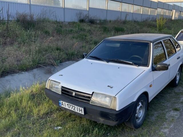 Білий ВАЗ 2109, об'ємом двигуна 1.6 л та пробігом 1000 тис. км за 583 $, фото 1 на Automoto.ua