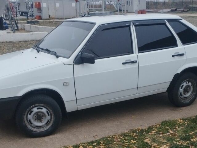 Белый ВАЗ 2109, объемом двигателя 1.6 л и пробегом 142 тыс. км за 2533 $, фото 1 на Automoto.ua