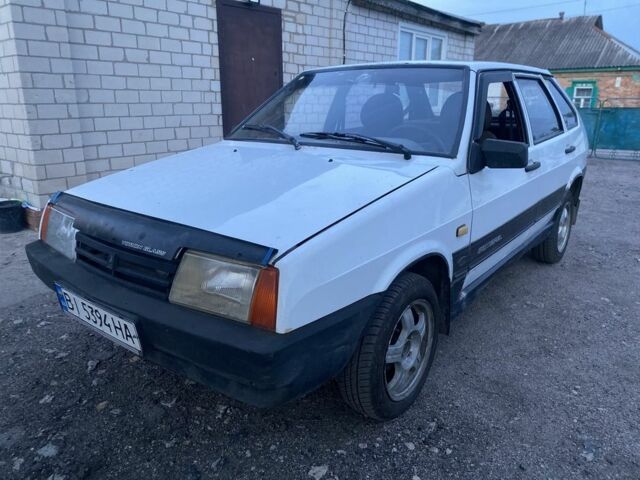 Білий ВАЗ 2109, об'ємом двигуна 1.6 л та пробігом 189 тис. км за 999 $, фото 1 на Automoto.ua