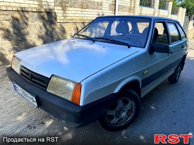 Білий ВАЗ 2109, об'ємом двигуна 1.6 л та пробігом 189 тис. км за 1650 $, фото 1 на Automoto.ua