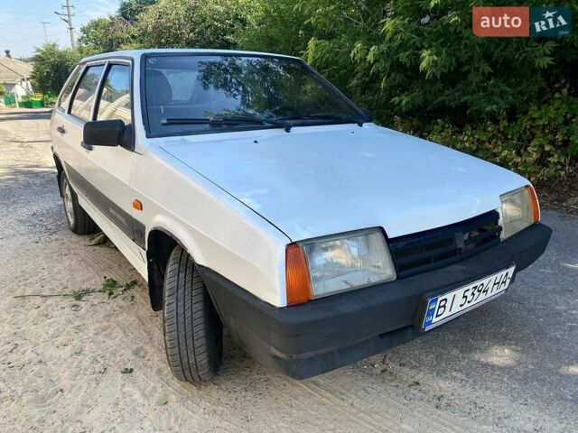 Білий ВАЗ 2109, об'ємом двигуна 1.6 л та пробігом 189 тис. км за 1499 $, фото 1 на Automoto.ua