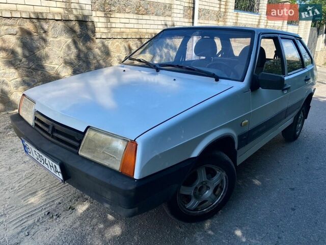 Білий ВАЗ 2109, об'ємом двигуна 1.6 л та пробігом 189 тис. км за 1650 $, фото 1 на Automoto.ua