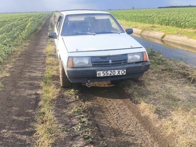 Білий ВАЗ 2109, об'ємом двигуна 7 л та пробігом 9 тис. км за 550 $, фото 1 на Automoto.ua