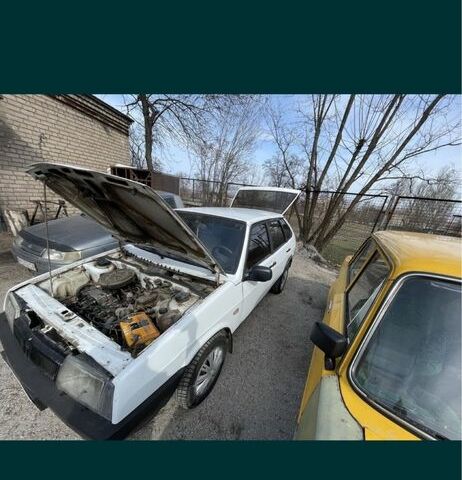 Білий ВАЗ 2109, об'ємом двигуна 1.5 л та пробігом 234 тис. км за 418 $, фото 1 на Automoto.ua