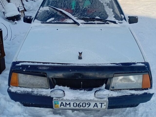 Белый ВАЗ 2109, объемом двигателя 0 л и пробегом 12 тыс. км за 461 $, фото 1 на Automoto.ua